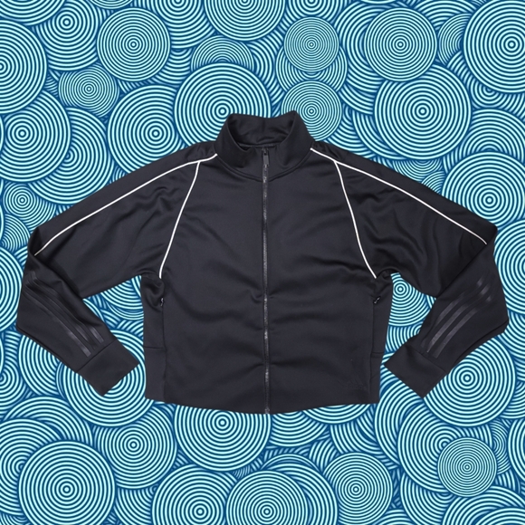 LNC ADIDAS LUSTROUS TRACK JACKET - Picture 1 of 7
